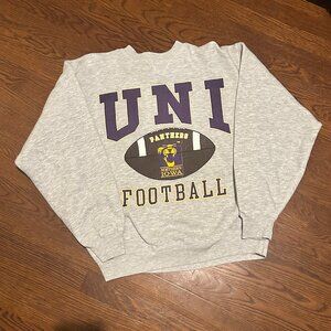 90s University of Northern Iowa Heavyweight Sweatshirt